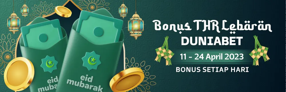 DUNIABET - Situs Taruhan Online | Betting Terpercaya Indonesia